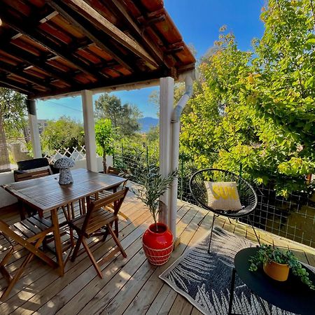 Joli Studio Maisonnette A 100M De La Plage Porticcio  Bagian luar foto