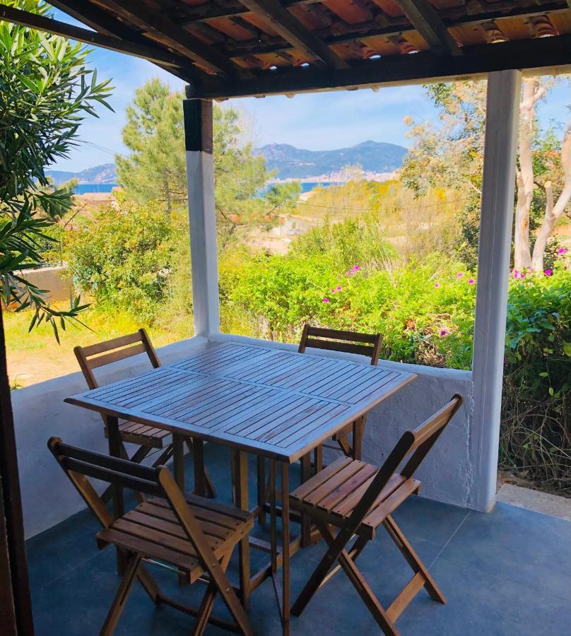 Joli Studio Maisonnette A 100M De La Plage Porticcio  Bagian luar foto