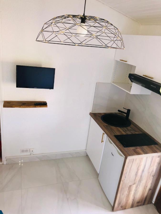 Joli Studio Maisonnette A 100M De La Plage Porticcio  Bagian luar foto
