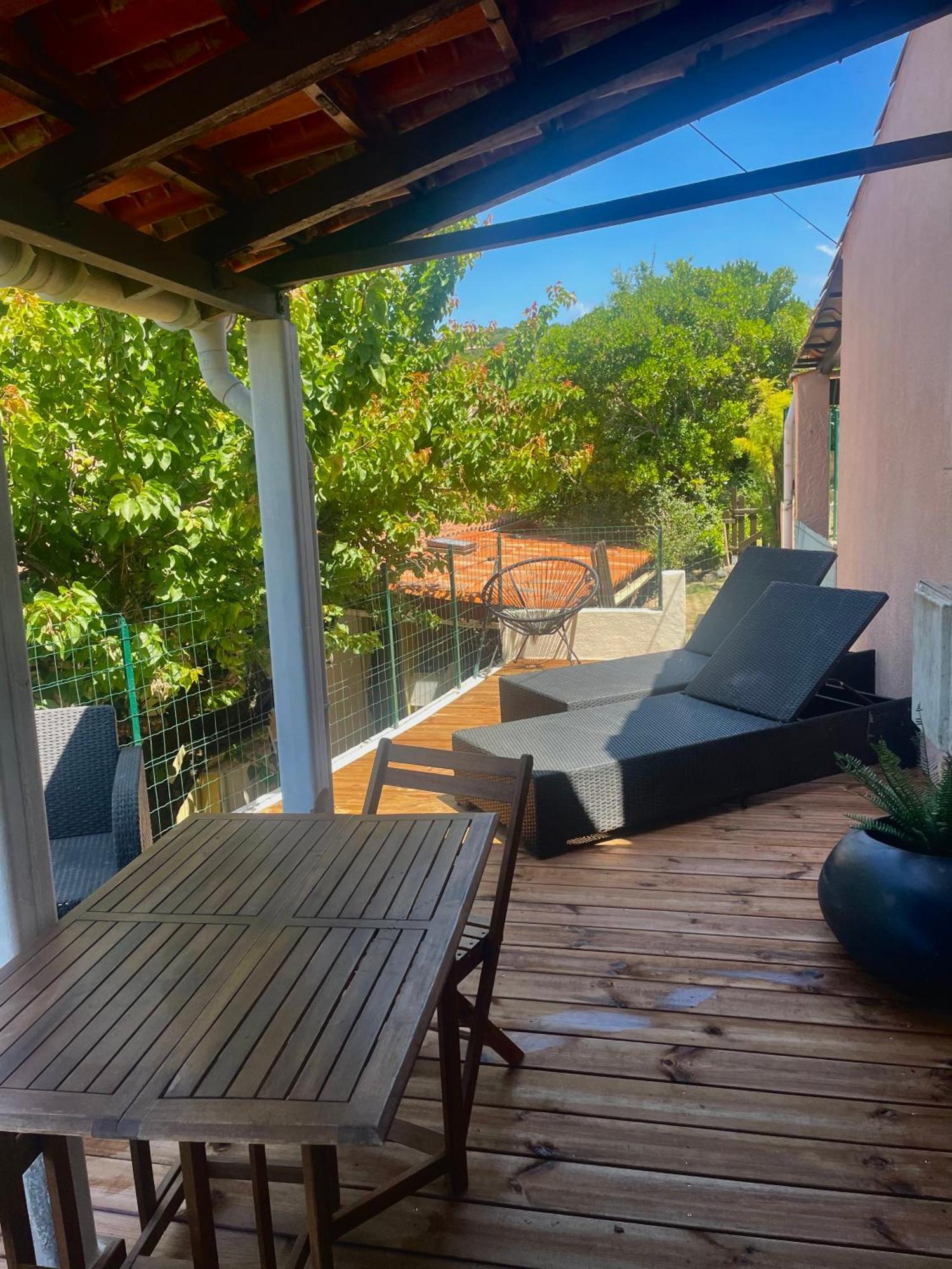Joli Studio Maisonnette A 100M De La Plage Porticcio  Bagian luar foto