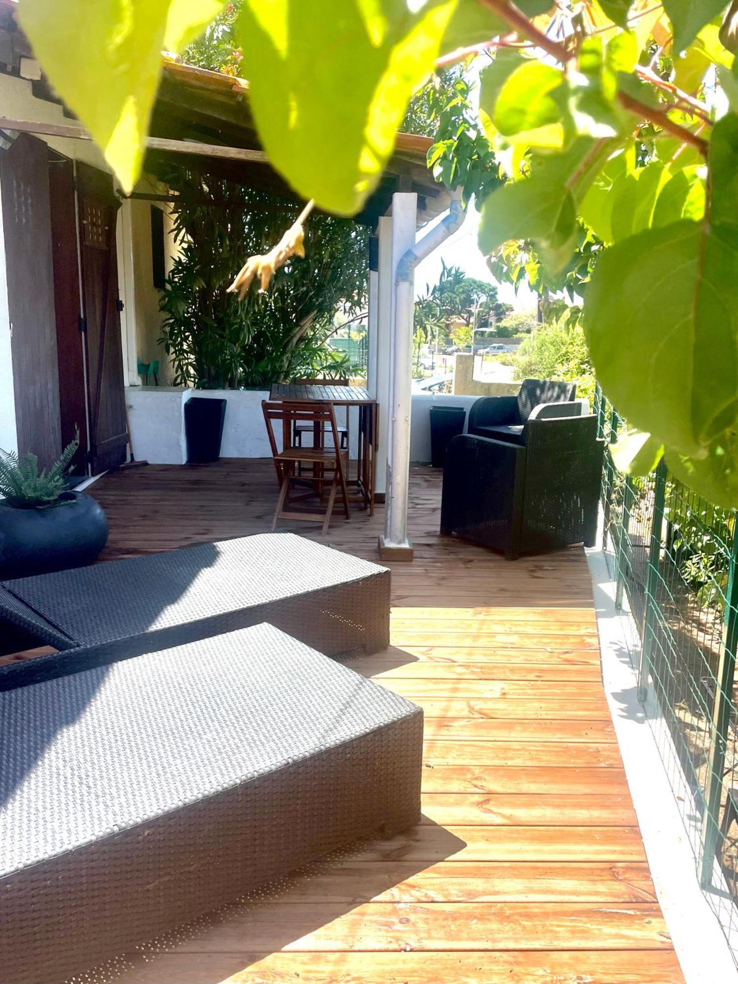 Joli Studio Maisonnette A 100M De La Plage Porticcio  Bagian luar foto