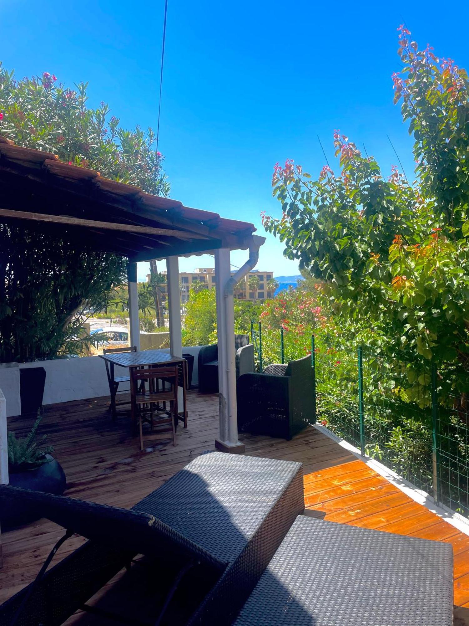 Joli Studio Maisonnette A 100M De La Plage Porticcio  Bagian luar foto