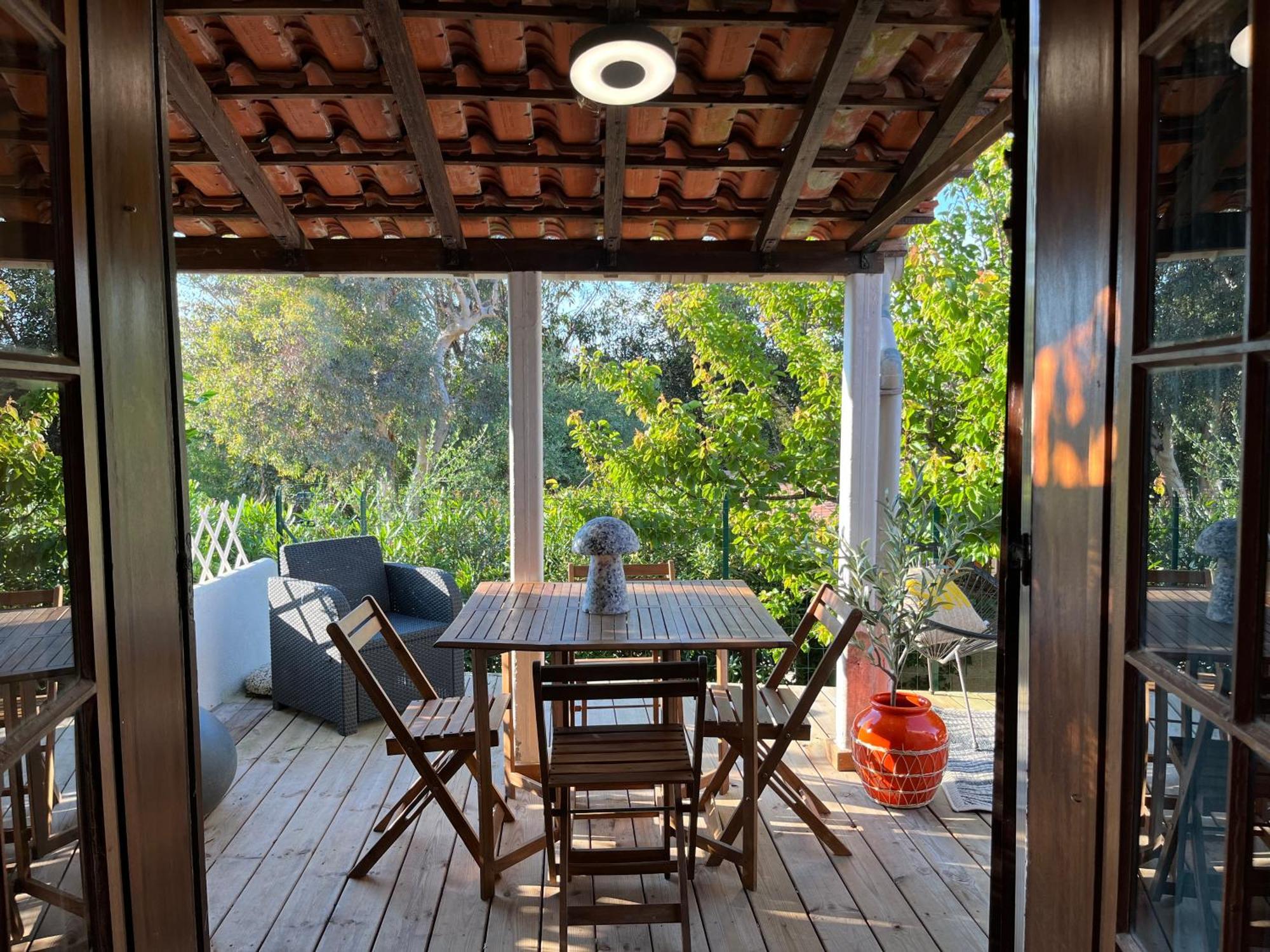 Joli Studio Maisonnette A 100M De La Plage Porticcio  Bagian luar foto