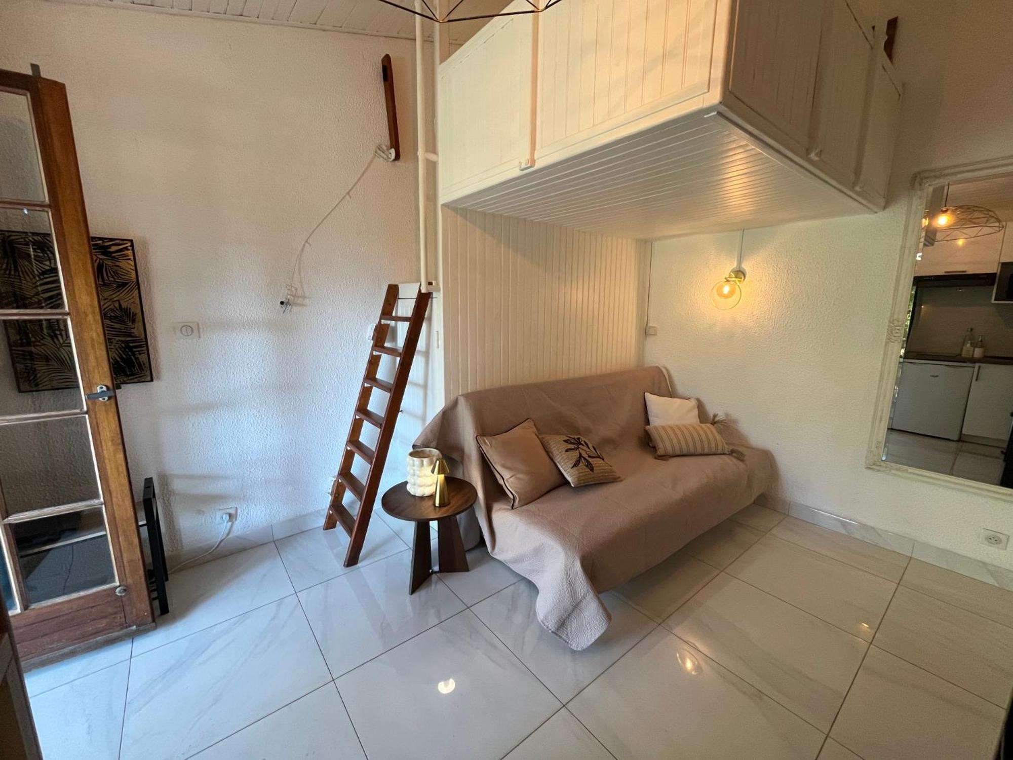 Joli Studio Maisonnette A 100M De La Plage Porticcio  Bagian luar foto