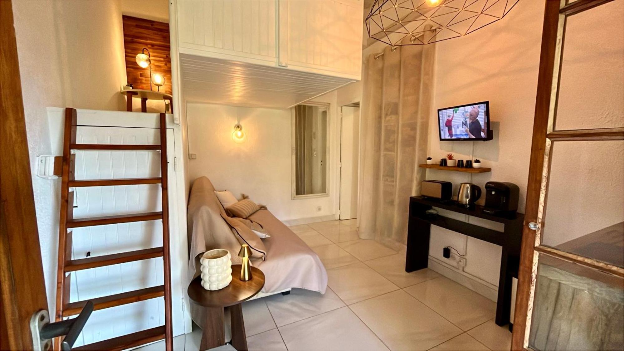 Joli Studio Maisonnette A 100M De La Plage Porticcio  Bagian luar foto
