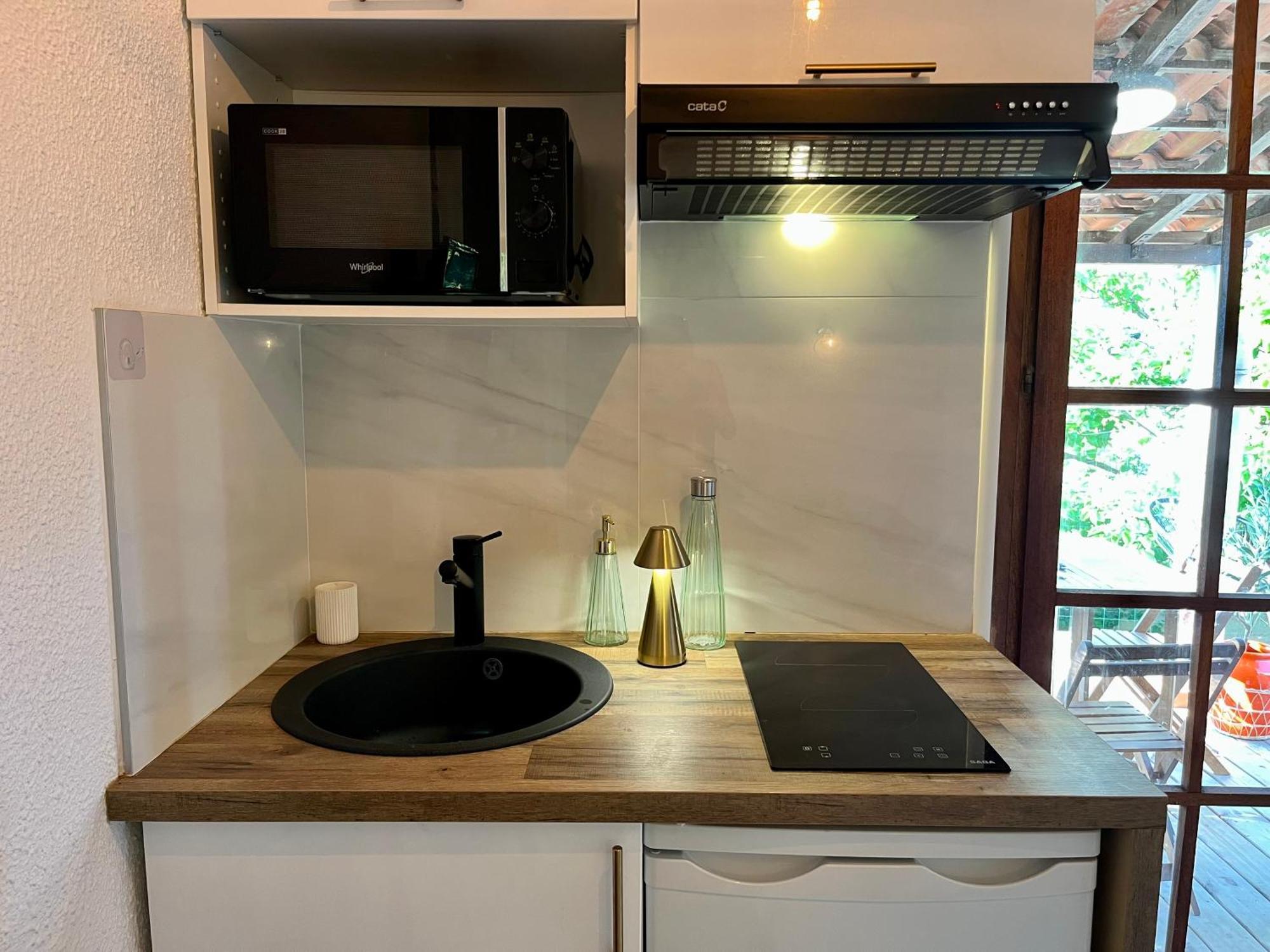 Joli Studio Maisonnette A 100M De La Plage Porticcio  Bagian luar foto